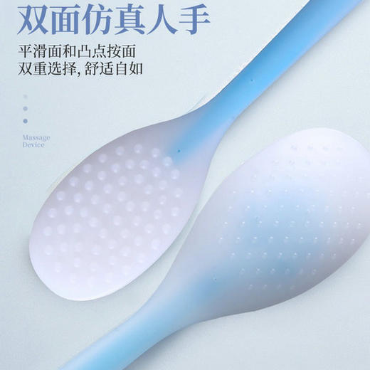 【硅胶拍痧板】 经络拍 家用刮痧拍 加厚拍痧板 商品图4