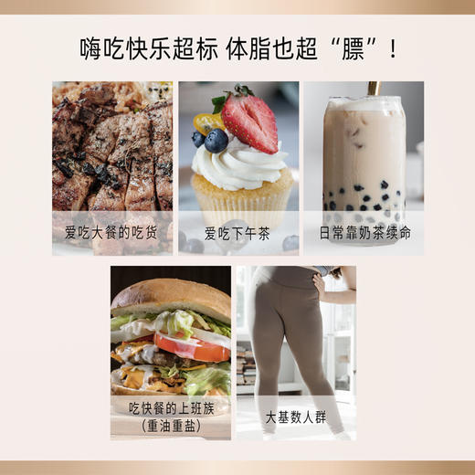 【限时特惠】法国进口EAFIT油脂刮刮乐碳水阻断剂大餐救星阻断糖碳脂60粒/盒 商品图3