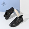 2024经典鲨春季男士新款时尚牛皮革平底潮流板鞋KG31-D14021 商品缩略图2