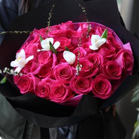 33支弗洛伊德混搭花束