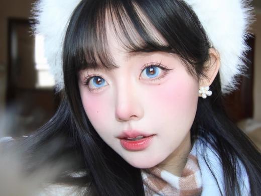 （半年抛）Honeys  新品蓝钻金星   14.2mm 商品图2