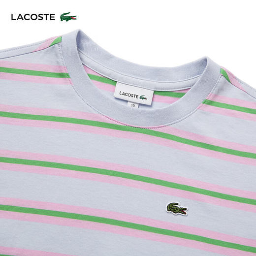 【海南专供价】Lacoste法国鳄鱼童装新款短袖T恤TJ7122-98 商品图5