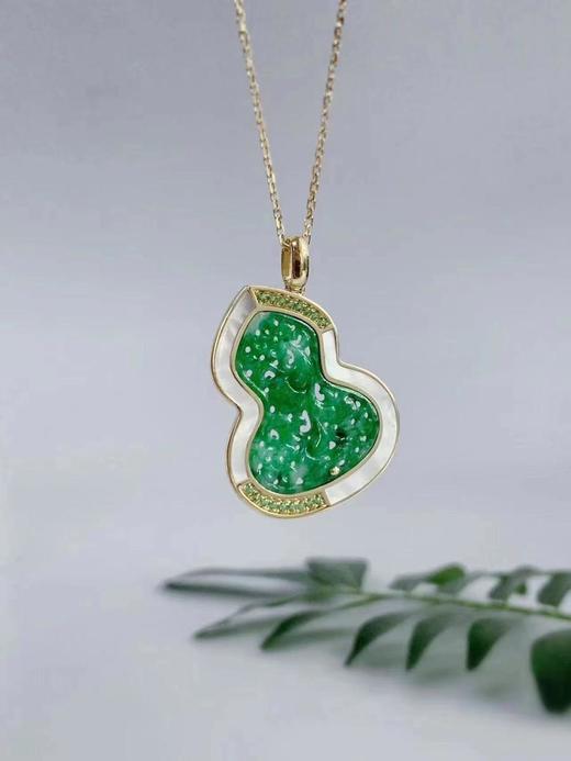 下架|小福禄翡翠吊坠 [福利品.不支持货款储值提货] 商品图0