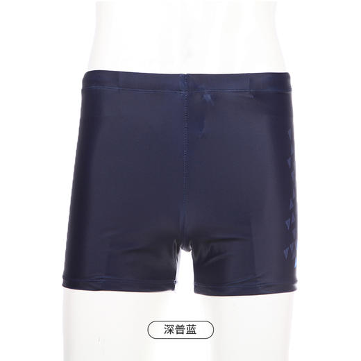 都市丽人都市锋尚泳裤男哑光涤泳布泳衣平角泳裤男士泳裤FS46A2 商品图9