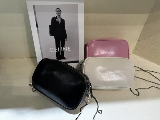 【门店同款】ENJOY春季简约小方链条斜跨包 156099326 商品图0