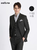 callisto绿色绵羊毛混纺西服 ATBWJ023C 商品缩略图2