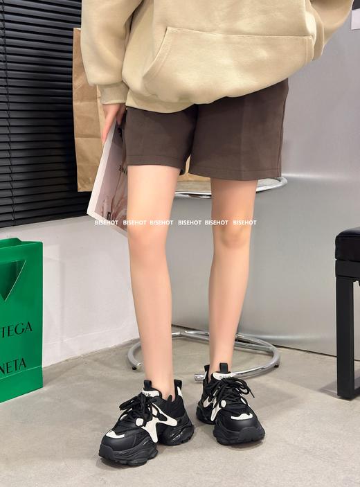 新品厚底内增高拼接设计百搭老爹鞋573B41528（W） 商品图8