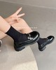 新品女士漆皮乐福小单鞋百搭舒适798B41510（W） 商品缩略图6
