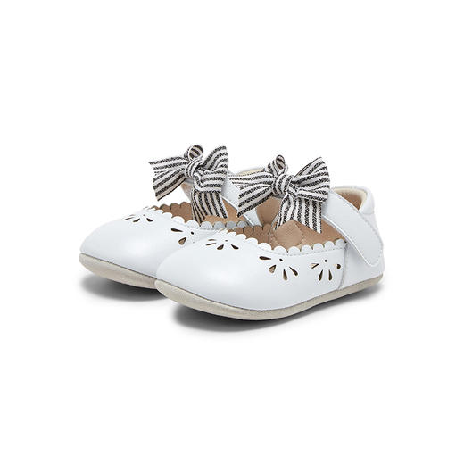 【商场同款】英氏婴幼步前鞋女宝宝可爱公主鞋2024春夏新款休闲鞋 商品图4