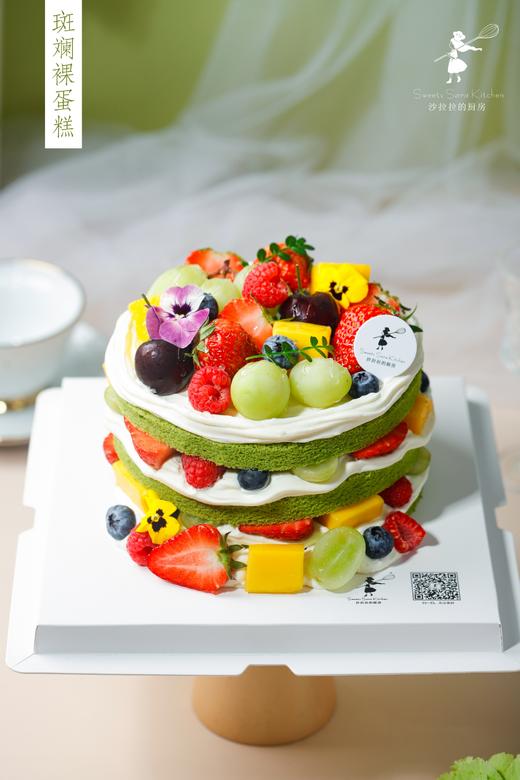 斑斓裸蛋糕 商品图0