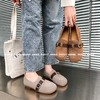 新品美拉德磨砂皮平底小单鞋394B41508（W） 商品缩略图0