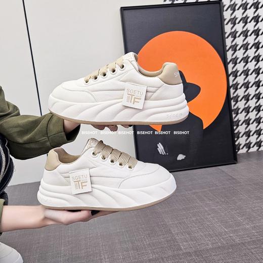 新品百搭厚底休闲面包鞋431B41504（W） 商品图5