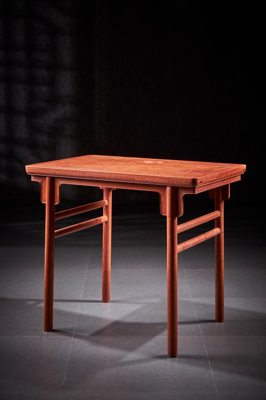 红桥红  家具严选  缅甸花梨（大果紫檀）【88 拍卖款刀牙 平头案】 商品图1