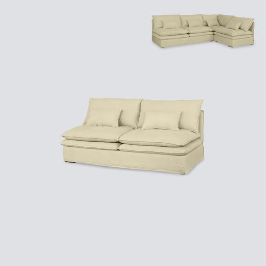 NS家居 ns furniture 软包布艺转角组合沙发NSSF-5318 商品图13