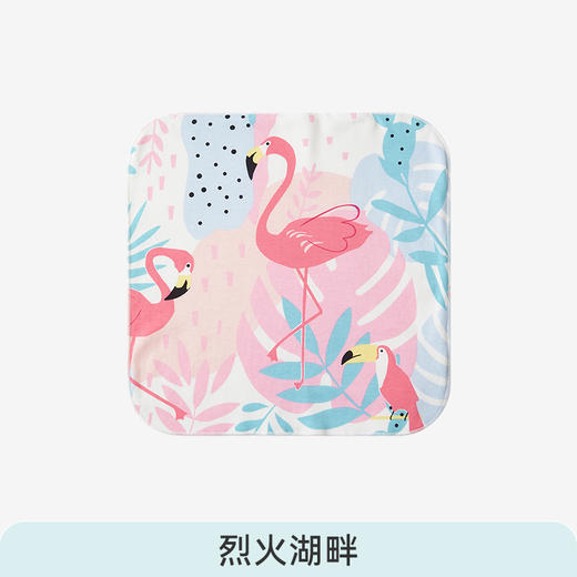 i-baby/英伦宝贝全棉小方巾(30×30cm) 商品图8
