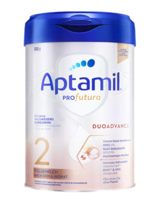 【2/4盒】德国爱他美白金版2段新生儿奶粉 保税仓现货 800g 商品图1