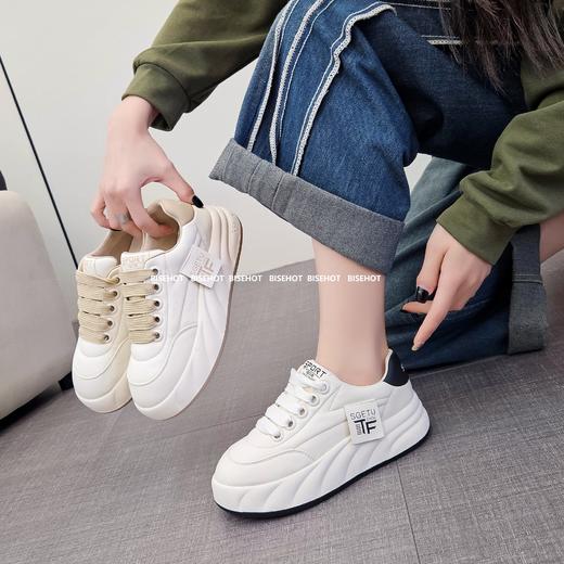 新品百搭厚底休闲面包鞋431B41504（W） 商品图1