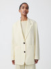 Studio Nicholson  奶白色CONDE棉质西装外套 商品缩略图3