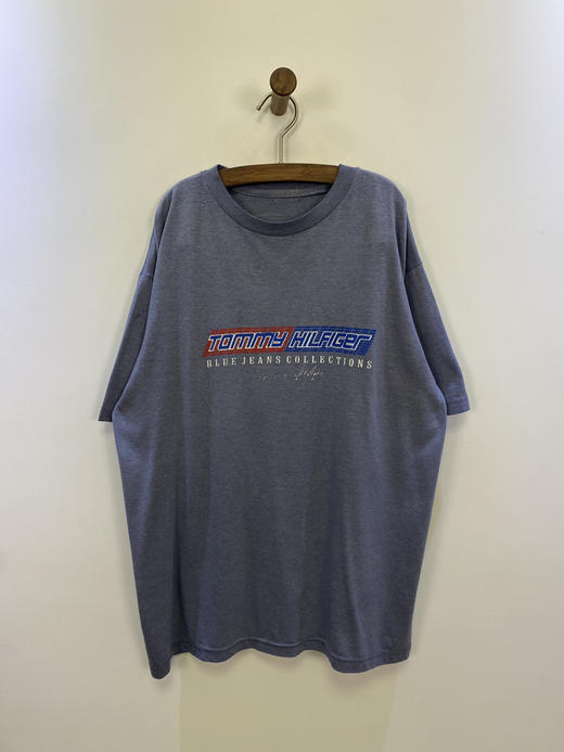 80年代 Vintage Tommy Hilfiger 短袖T恤 _SST(L) 商品图0