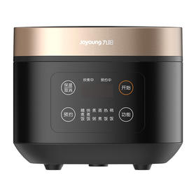 九阳（Joyoung）铜匠厚釜智能电饭煲 24H预约4L大容量电饭锅F40FZ-F531（B）大容量4L2-3人
