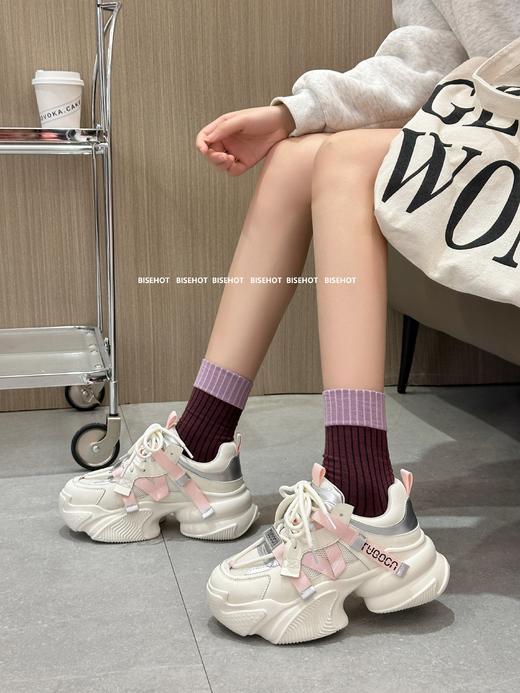 新品百搭内增高休闲老爹鞋573B41530（W） 商品图7