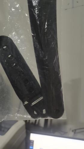 ANKLE TONGUE SLIDER BLACK