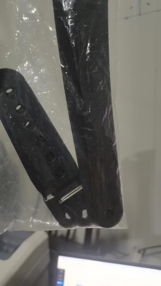 ANKLE TONGUE SLIDER BLACK 商品图0
