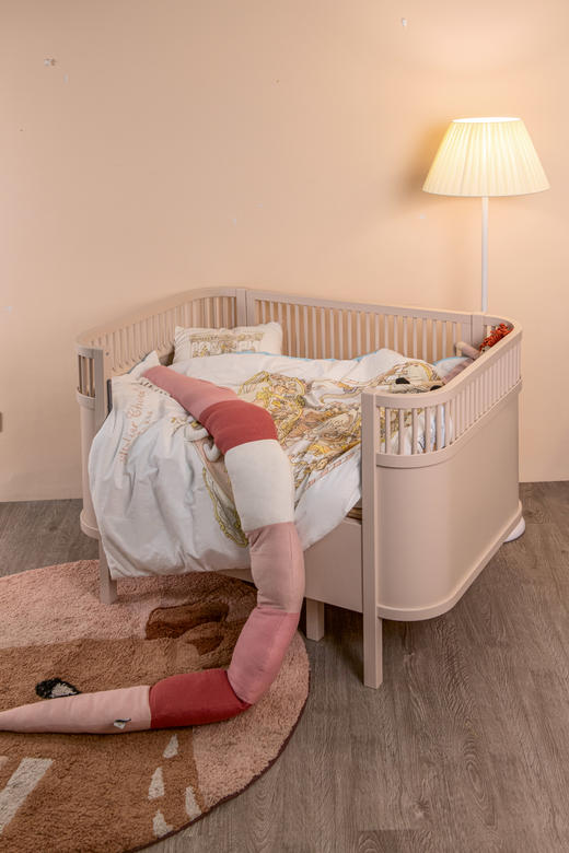 特价款-丹麦Sebra 鳄鱼抱枕 儿童抱枕 宝宝玩具 小朋友礼物-粉红色 190cm*12cm 商品图6