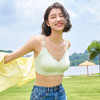 都市丽人抹胸女锦纶冰丝背心无尺码半固定模杯短抹胸短抹胸无钢圈无排扣LV41A1 商品缩略图2