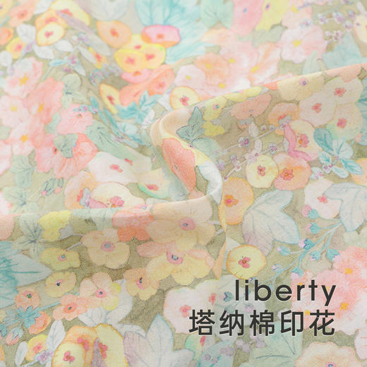 【高定系列】英氏童装裙子夏季短袖连衣裙新中式旗袍国风新款 商品图1