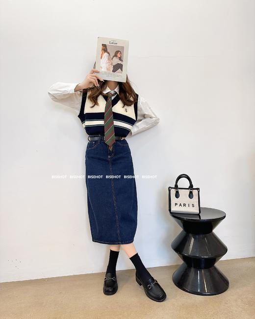 新品一字扣舒适百搭乐福鞋798B41512（W） 商品图3