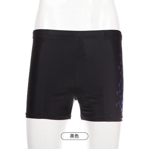 都市丽人都市锋尚泳裤男哑光涤泳布泳衣平角泳裤男士泳裤FS46A2 商品图8