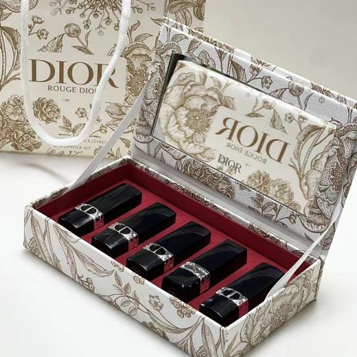 DIOR/迪奥圣诞口红限定五件套1.5g*5（色号：#999、#720、#888、#840、#228）【保税直发】 商品图3