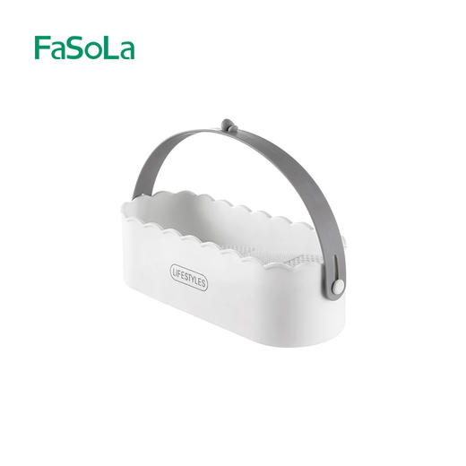 FaSoLa化妆刷清洗盒洗晾一体收纳美妆蛋粉扑清洁工具硅胶洗刷神器 商品图5