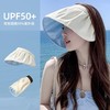 夏季防晒【蕉下同款贝壳帽】国庆出游空顶防晒帽子 防紫外线遮脸遮阳大帽檐太阳帽 商品缩略图0