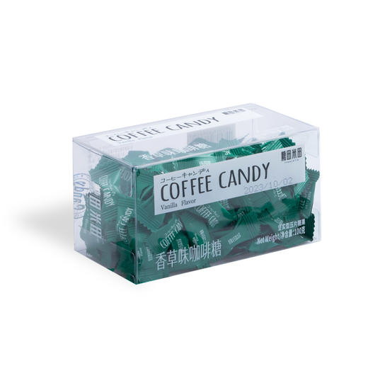 「咖啡零食」咖啡糖100g盒装 商品图2