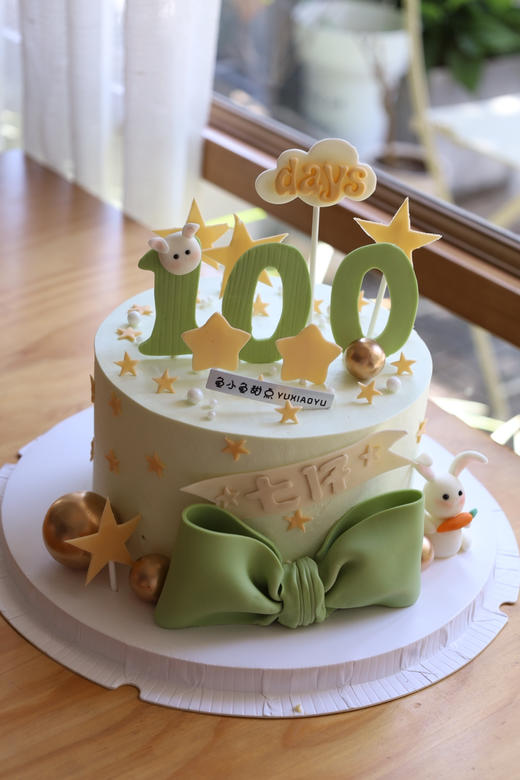 兔宝宝蛋糕 商品图3