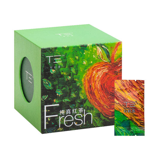 德高信•艺术装 清远英德红茶   茶叶 礼盒 纯真 2g*16包 清远英德红茶   茶叶 礼盒 商品图5