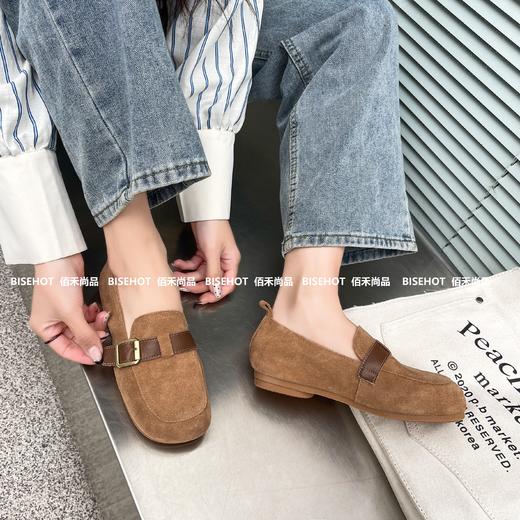 新品美拉德磨砂皮平底小单鞋394B41508（W） 商品图7