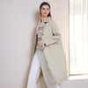 【中长款风衣外套】24年春夏女士新品垂感长袖过膝女外套 商品缩略图2