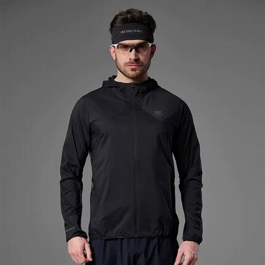 X-BIONIC 男款飞逸轻量防风连帽夹克23607N 商品图1
