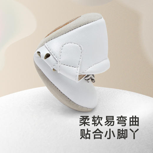 【商场同款】英氏婴幼步前鞋女宝宝可爱公主鞋2024春夏新款休闲鞋 商品图2