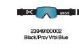 23/24BURTON雪镜LB NESA BLACK/PRCV VRBL BLUE 商品图0