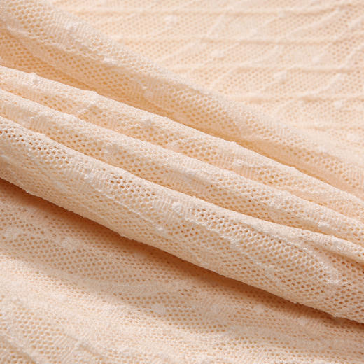 都市丽人宽肩背心女蕾丝背心无尺码半固定模杯丝质宽肩背心无钢圈无排扣LV44A1 商品图8