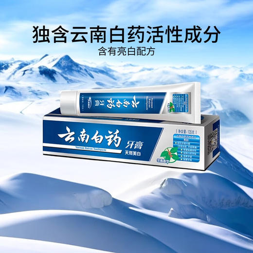 云南白药牙膏冬青香型165g 商品图2