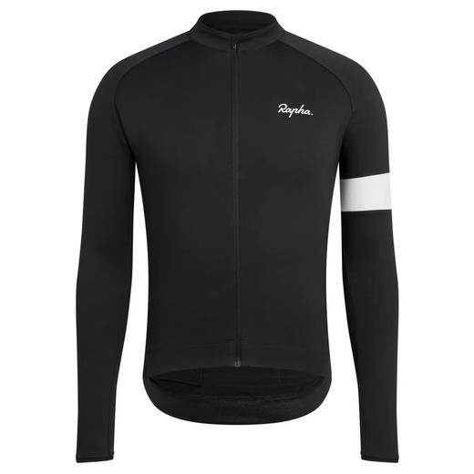 官方正品Rapha  Long Sleeve Core 男春秋长袖微绒保暖骑行服 商品图0