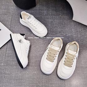 新品百搭厚底休闲面包鞋431B41504（W）
