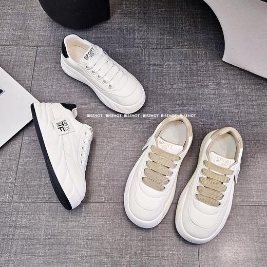 新品百搭厚底休闲面包鞋431B41504（W） 商品图0