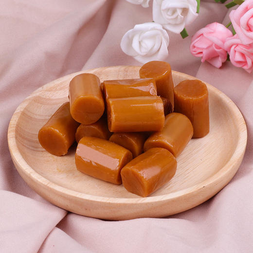 老传统椰子糖200g 袋装糖果 内有独立小颗 商品图1