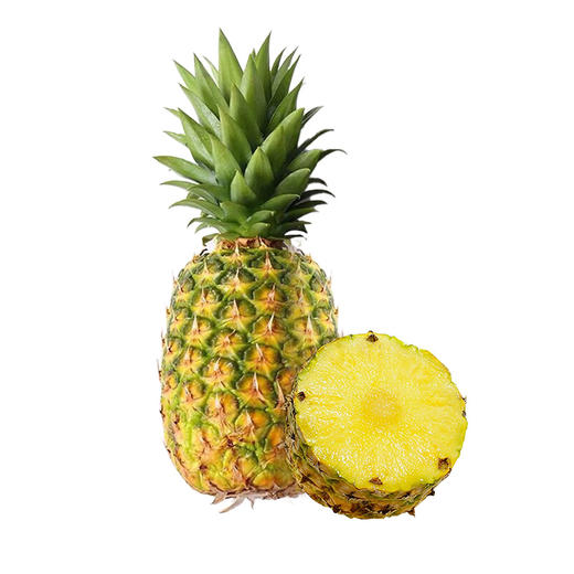 【自营】海南金钻凤梨5斤装含箱（净重4.5-5斤 约2-3个) 商品图0